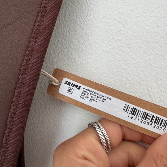 NWT skims rubberized tanga swim bottom - Picture 5 of 5